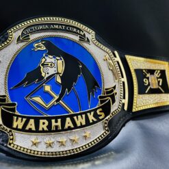 War Hawks Championship Belt Side View