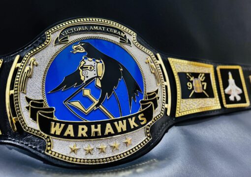 War Hawks Championship Belt Side View