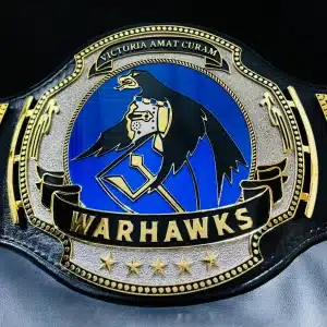 Personalized Warhawks Title Belt – Built for Champions