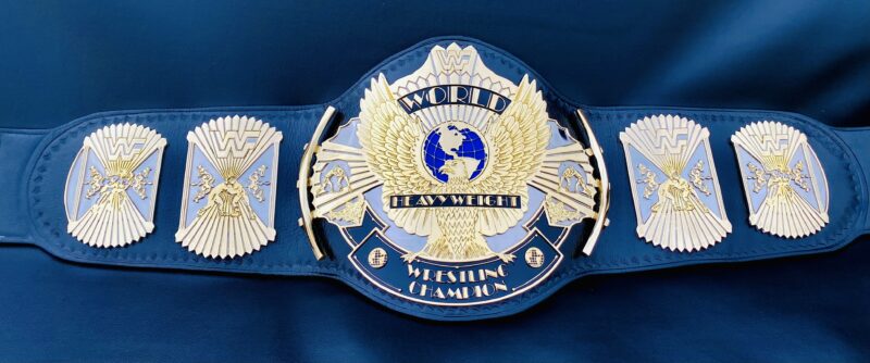 Winged Eagle Championship Belt