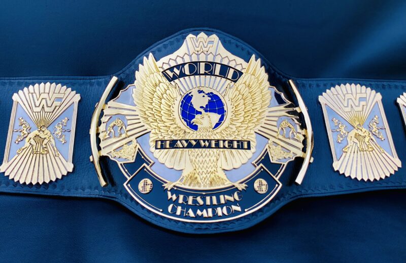Winged Eagle Championship Belt