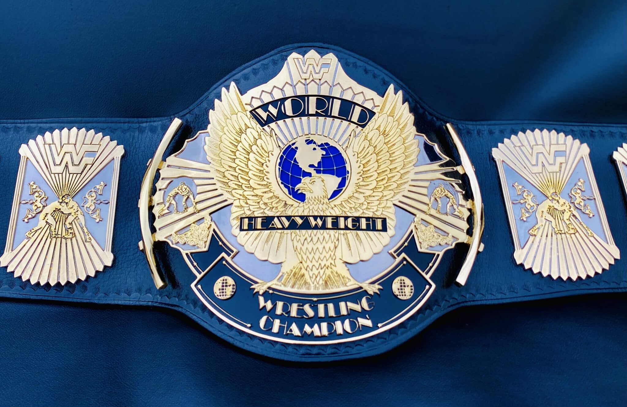 The Legendary Winged Eagle Championship Belt - ARM Championship Belts