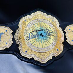 Wyoming State Fair event complex belts