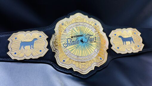 Wyoming State Fair event complex belts