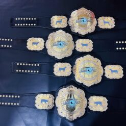 Wyoming State Fair titles belts