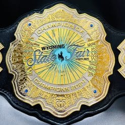Custom State Fair Championship Belt – Livestock & Event Winner Award Belt