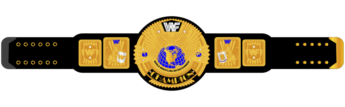 WWF Big Eagle Championship Belt Design