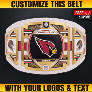 Arizona Cardinals Title Belt