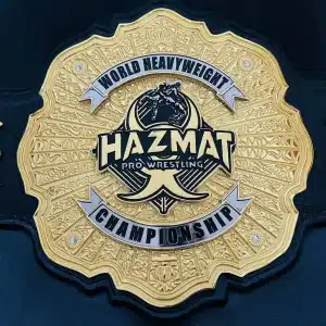 Custom Never Openweight Championship Belt – Pro Wrestling Title