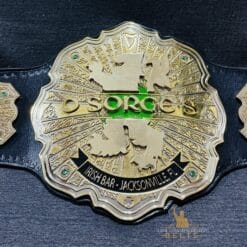 ustom Never Openweight Wrestling Belt