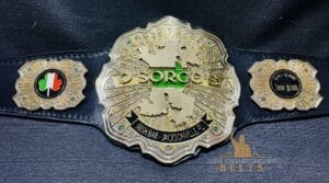 Custom Never Openweight Wrestling Belt