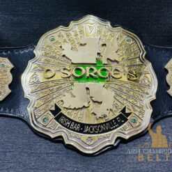 ustom Never Openweight Wrestling Belt