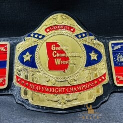 Georgia Championship Wrestling Belt