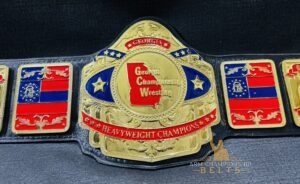 Georgia Championship Wrestling Belt