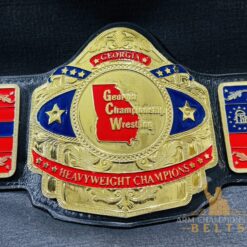 Georgia Championship Wrestling Belt