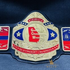 TV-Accurate Georgia Championship Wrestling Belt