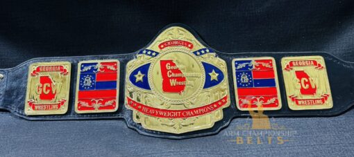 Georgia Authentic TV-Accurate Replica Belt