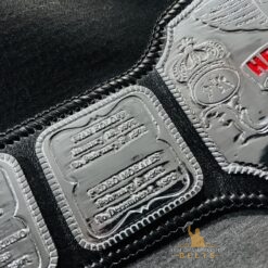 Side Plates of the Hogan 1984 Wrestling Belt Replica