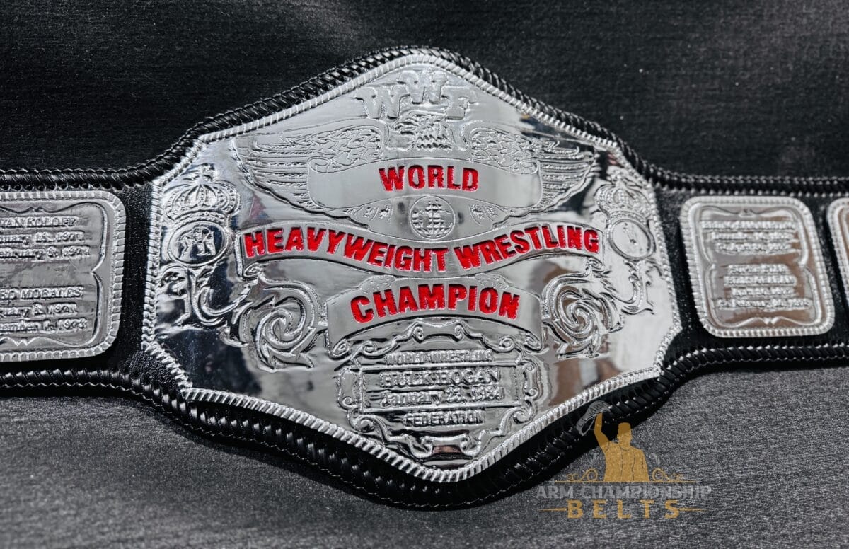 Hogan 1984 Wrestling Belt ARM Championship Belts