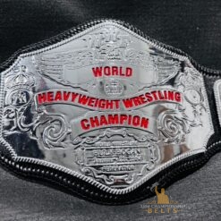 Hulk Hogan WWF 1984 Wrestling Belt Replica