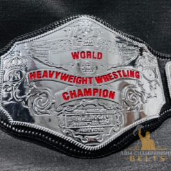 Hulk Hogan WWF 1984 Wrestling Belt Replica