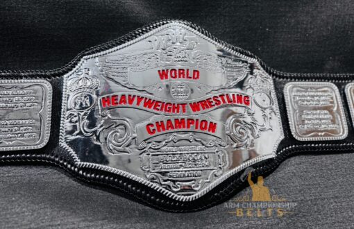 Hulk Hogan WWF 1984 Wrestling Belt Replica