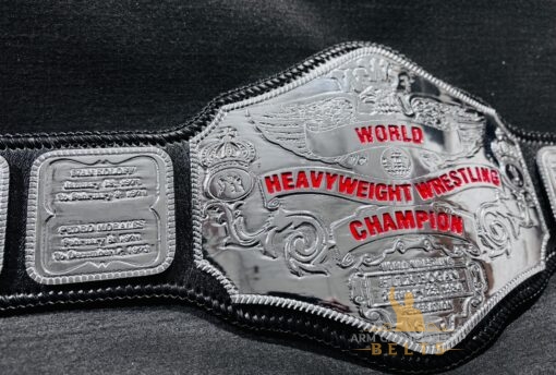 Hulk Hogan 1984 Championship Belt