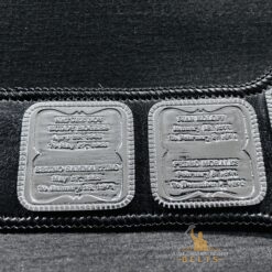 Genuine Leather Strap with Sweet Lacing on Hogan 1984 Belt