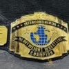 HD Engraved Plates of Intercontinental belt Replica