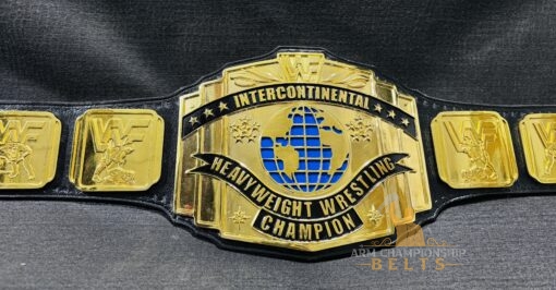 HD Engraved Plates of Intercontinental belt Replica