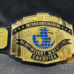 HD Engraved Plates of Intercontinental belt Replica