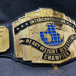 Intercontinental Heavyweight Wrestling Championship Belt