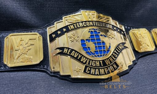 Intercontinental Heavyweight Wrestling Championship Belt