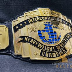 Intercontinental Heavyweight Wrestling Championship Belt