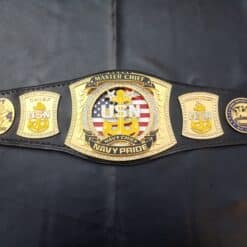 Navy Pride Custom Championship Belt