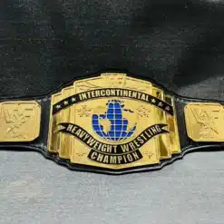 Intercontinental Wrestling belt HD Engraved