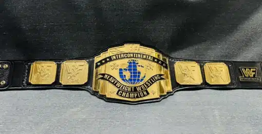 Intercontinental Wrestling belt HD Engraved