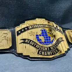 Detailed Engraved IC Title Belt Premium Quality