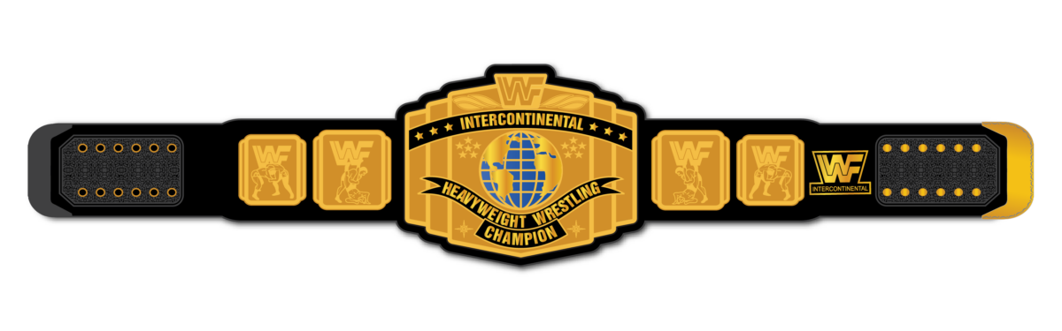 WWF IC Title Belt Design