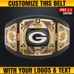 Green Bay Packers WWE Legacy Title Belt