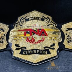 TNA World Championship Belt Replica - TV Accurate Design