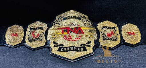 TNA World Championship Belt Replica - TV Accurate Design