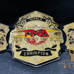 TNA World Championship Belt Replica - TV Accurate Design