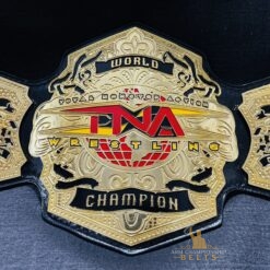 TNA Wrestling Belt with Historical Significance