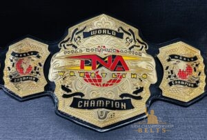 NEW TNA World Championship Belt