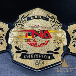 TNA Wrestling Belt with Historical Significance