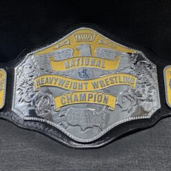 NWA National Heavyweight Championship Replica Belt in Full Display