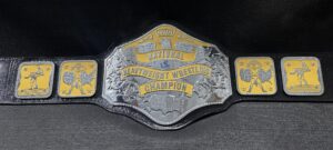 NWA National Championship Belt