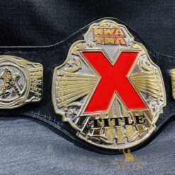 NWA TNA X Division Championship Belt