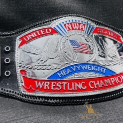 NWA US Heavyweight Championship Replica Belt from Wrestling's Golden Era